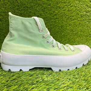 Converse Chuck Taylor All Star Lugged High Womens Size 9 Athletic Shoes Sneakers